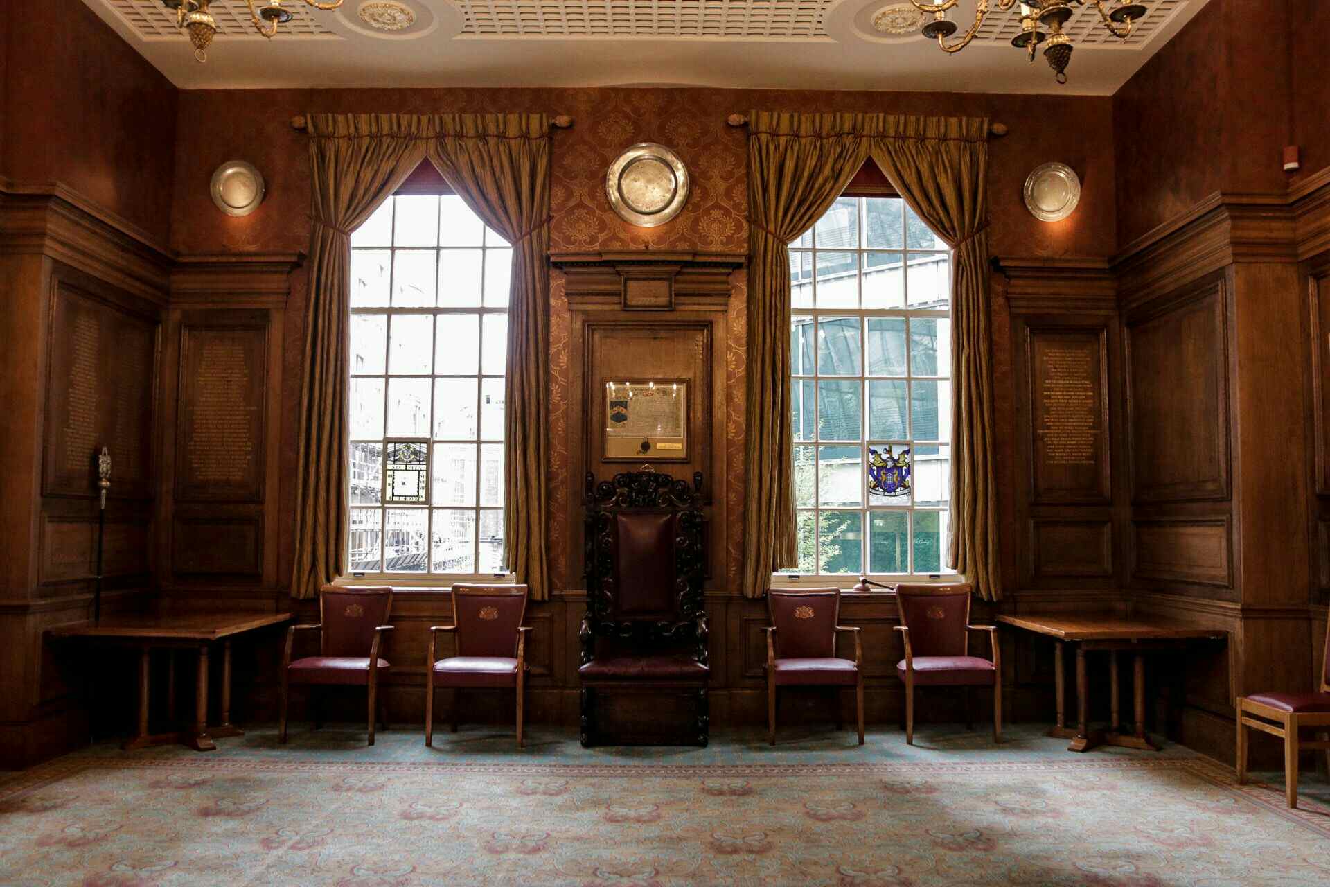 The Court Room, Pewterers' Hall